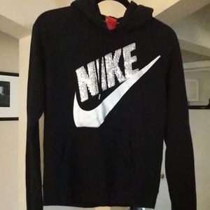 Nike sequin hoodie